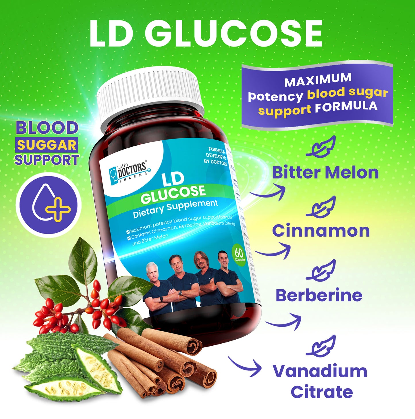 LD GLUCOSE