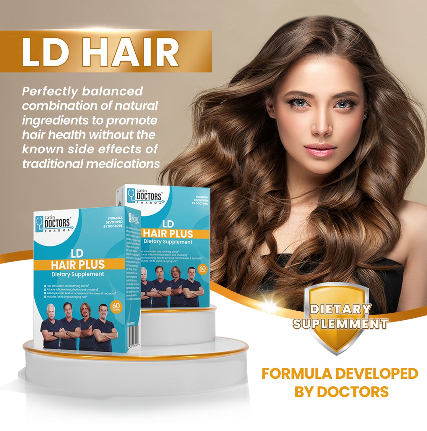 LD HAIR PLUS