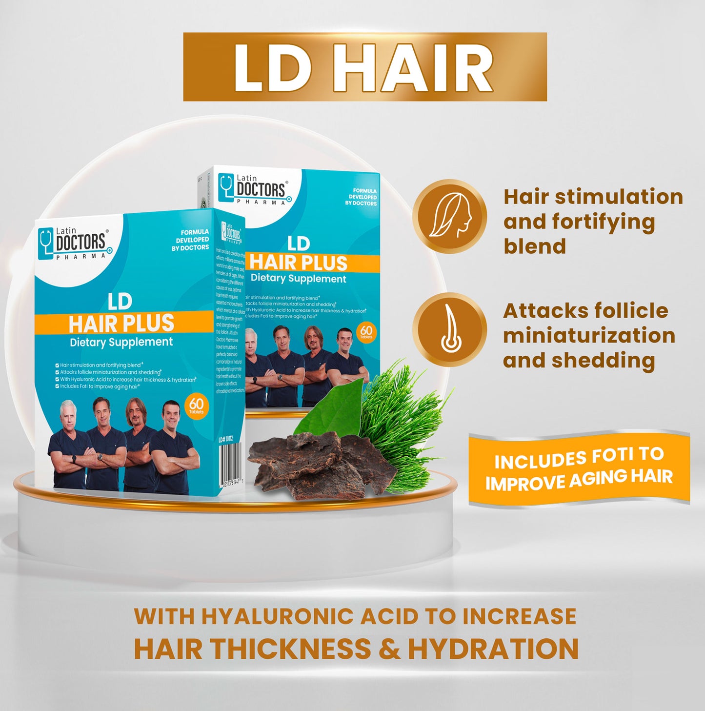 LD HAIR PLUS