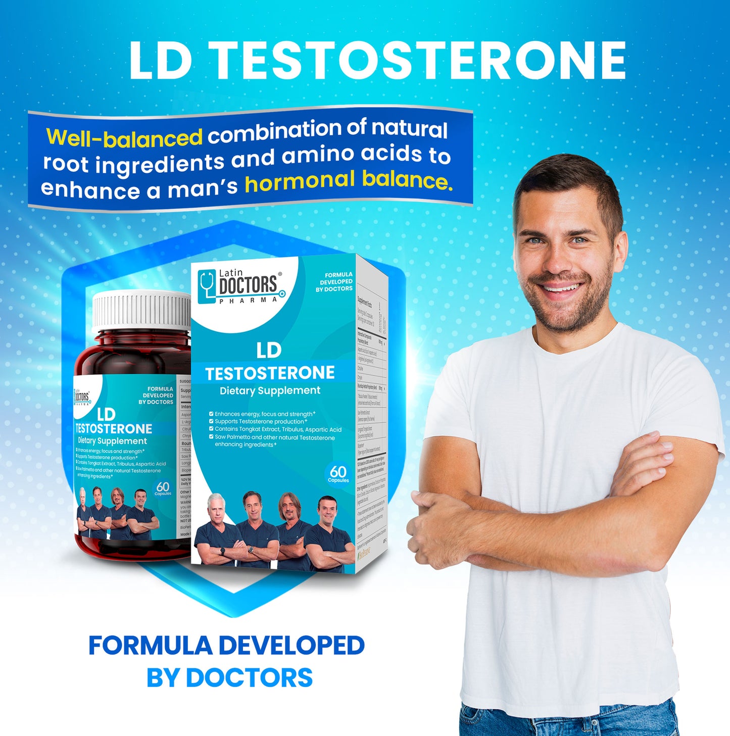 LD TESTOSTERONE