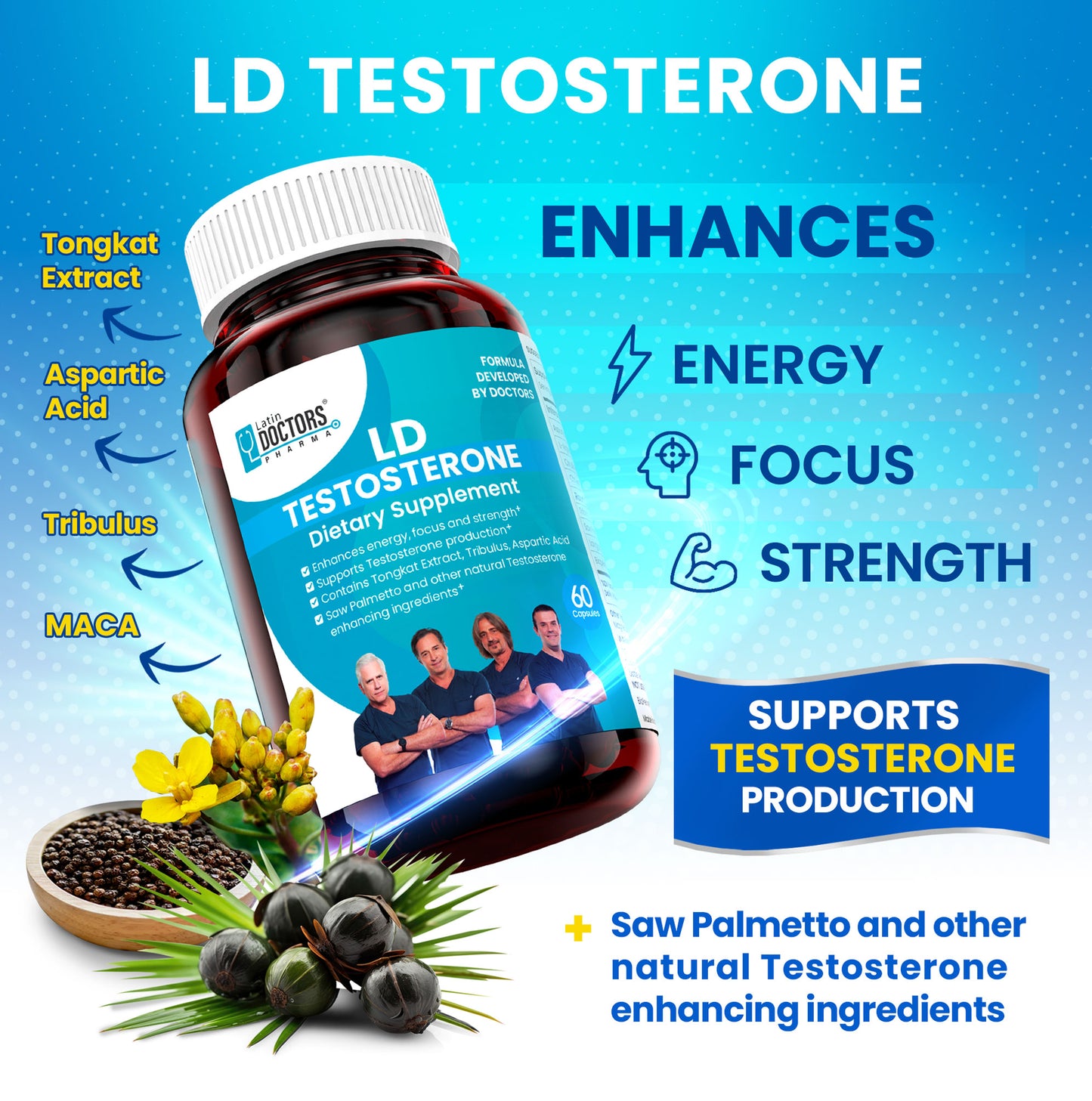 LD TESTOSTERONE