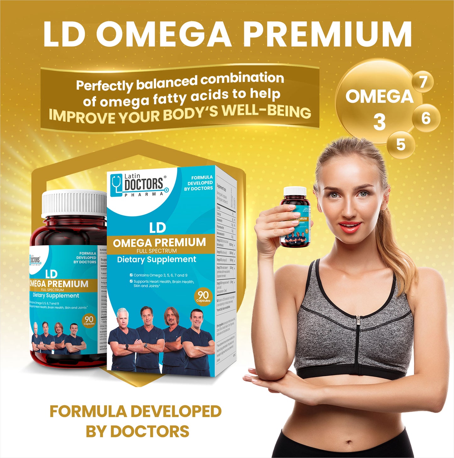 LD OMEGA PREMIUM FULL SPECTRUM