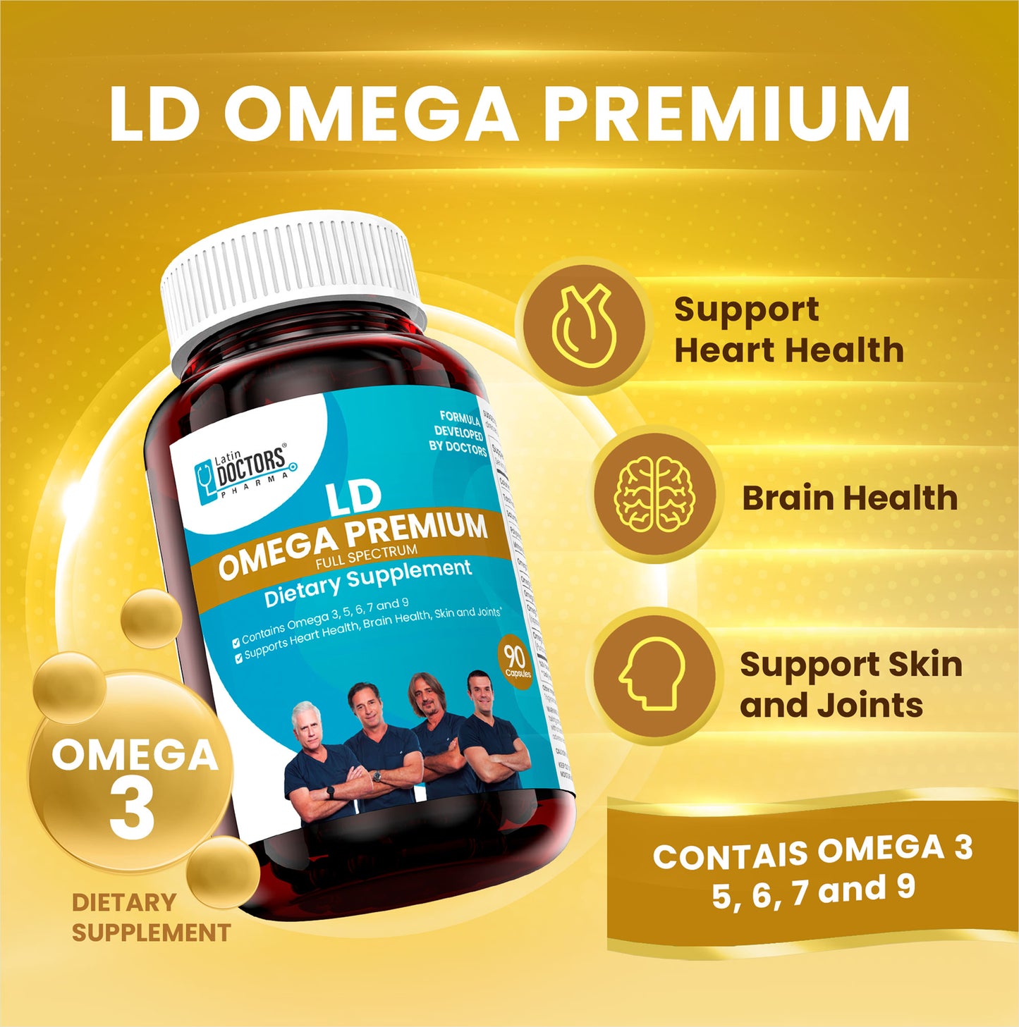 LD OMEGA PREMIUM FULL SPECTRUM