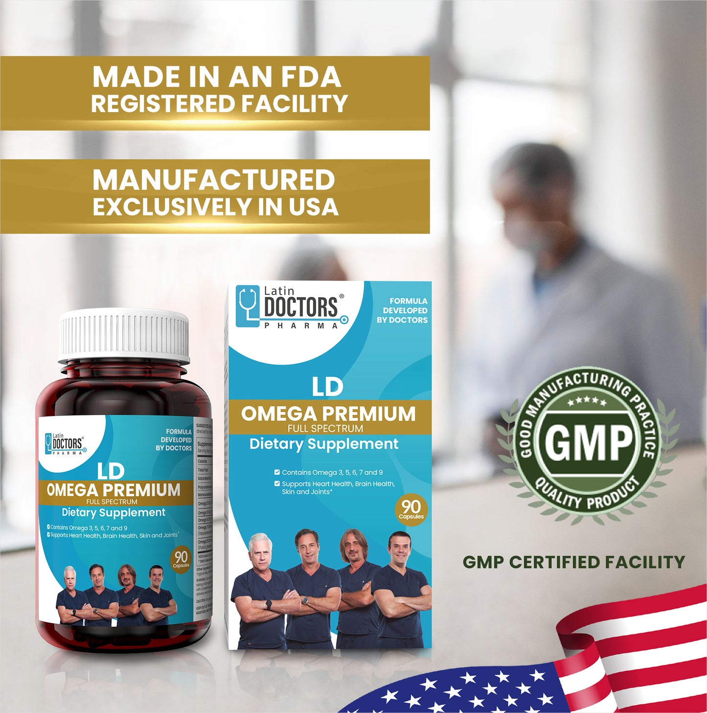 LD OMEGA PREMIUM FULL SPECTRUM