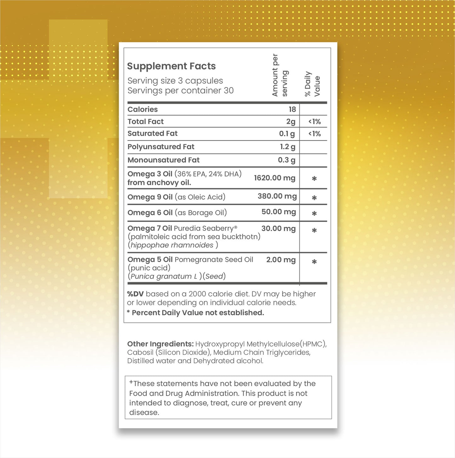 LD OMEGA PREMIUM FULL SPECTRUM