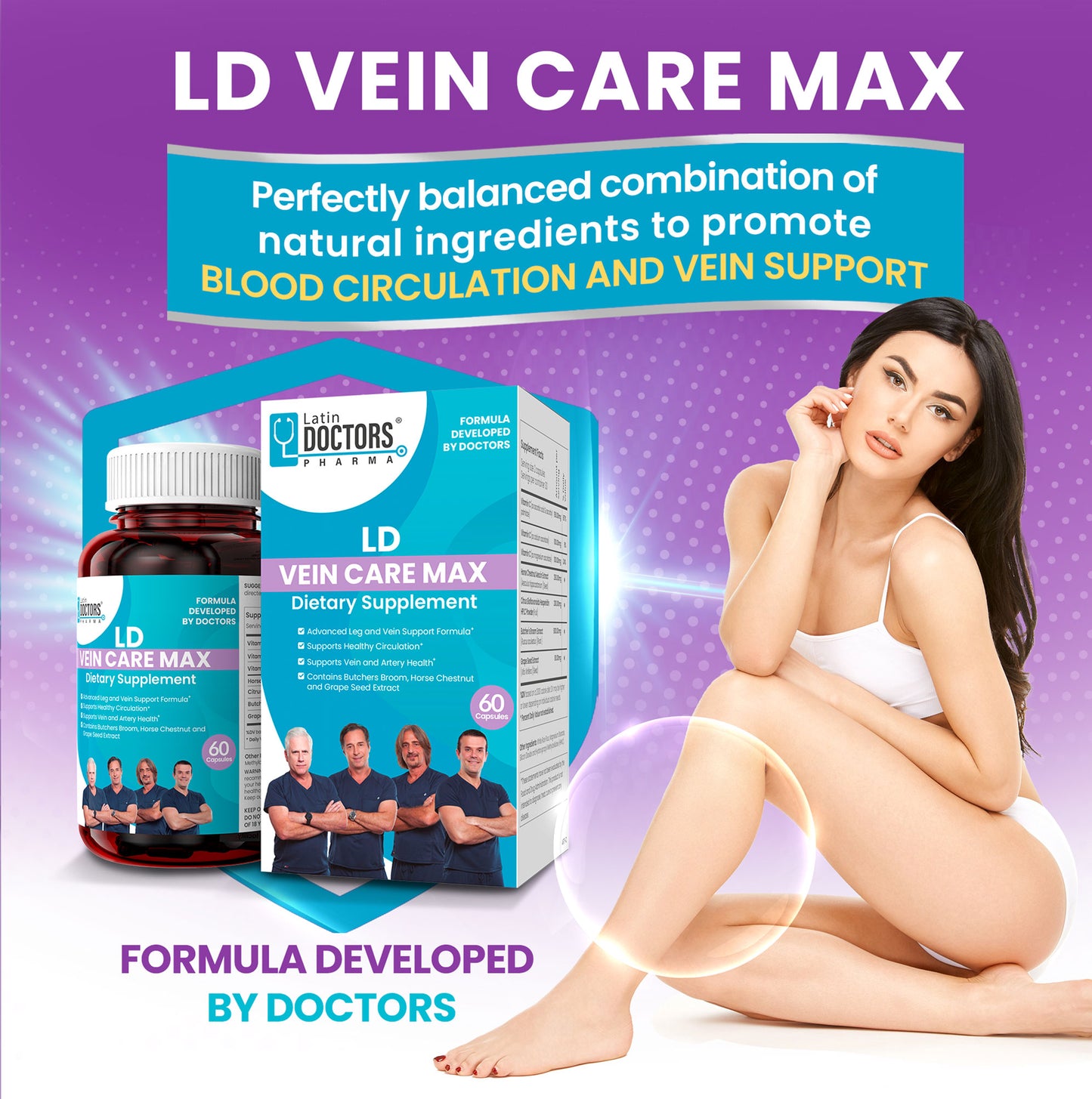 LD VEIN CARE MAX