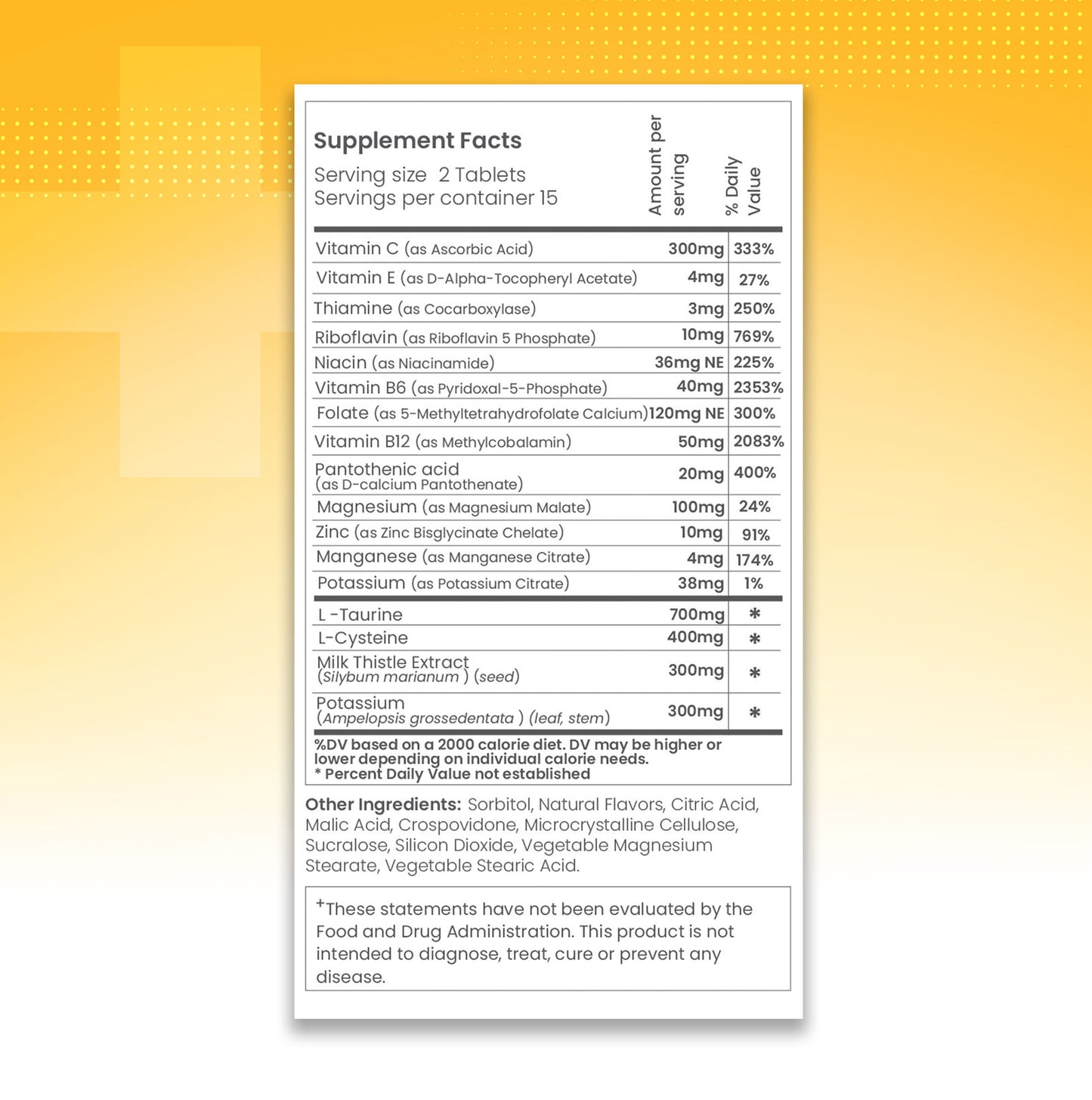 LD HANGOVER RECOVERY MAX
