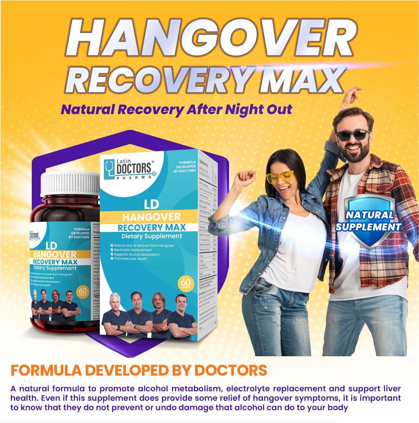 LD HANGOVER RECOVERY MAX