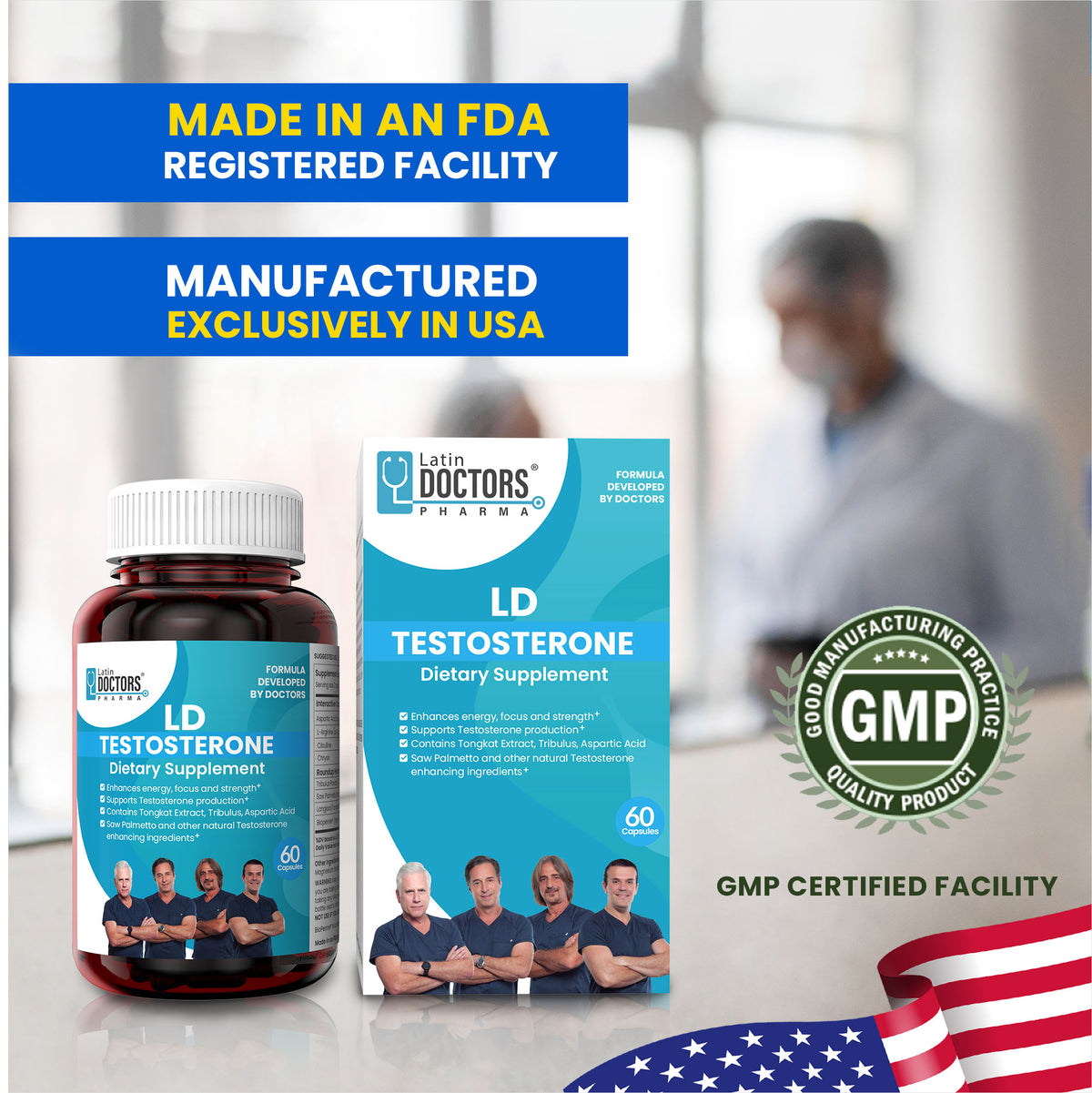 LD TESTOSTERONE – Latin Doctors