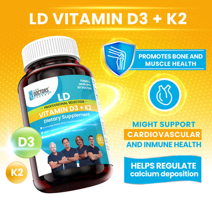 LD VITAMIN D3+K2