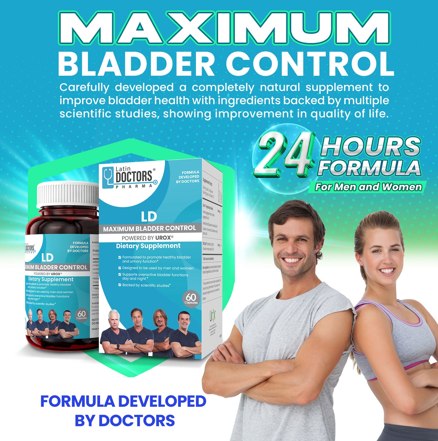 LD MAXIMUM BLADDER CONTROL