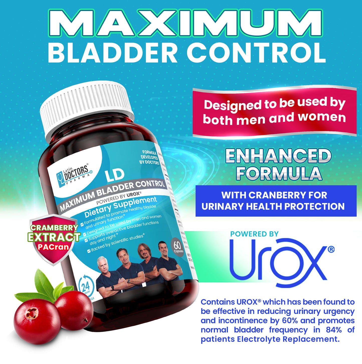 LD MAXIMUM BLADDER CONTROL