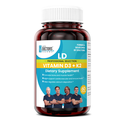 LD VITAMIN D3+K2