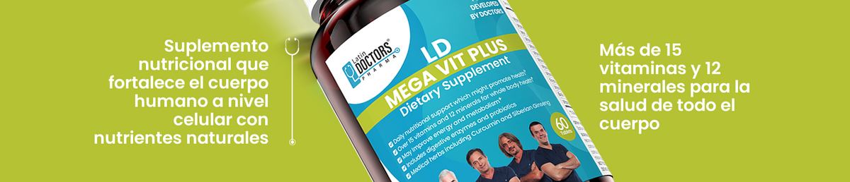 LD MEGA VIT PLUS – Latin Doctors